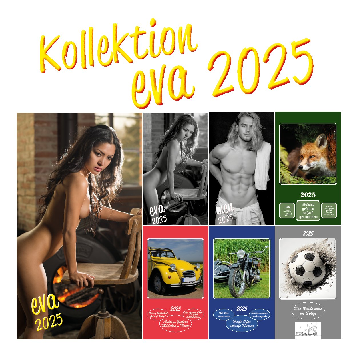 Erotik-Kalender 2024 – Multi-Digital Werbekalender