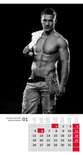 Lade das Bild in den Galerie-Viewer, Men Kalender 2026 | Schwarz/Weiß
