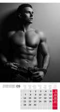 Lade das Bild in den Galerie-Viewer, Men Kalender 2026 | Schwarz/Weiß
