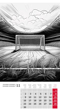 Lade das Bild in den Galerie-Viewer, Fußball Erotik Kalender 2026
