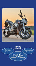 Lade das Bild in den Galerie-Viewer, Motorrad Erotik Kalender 2026
