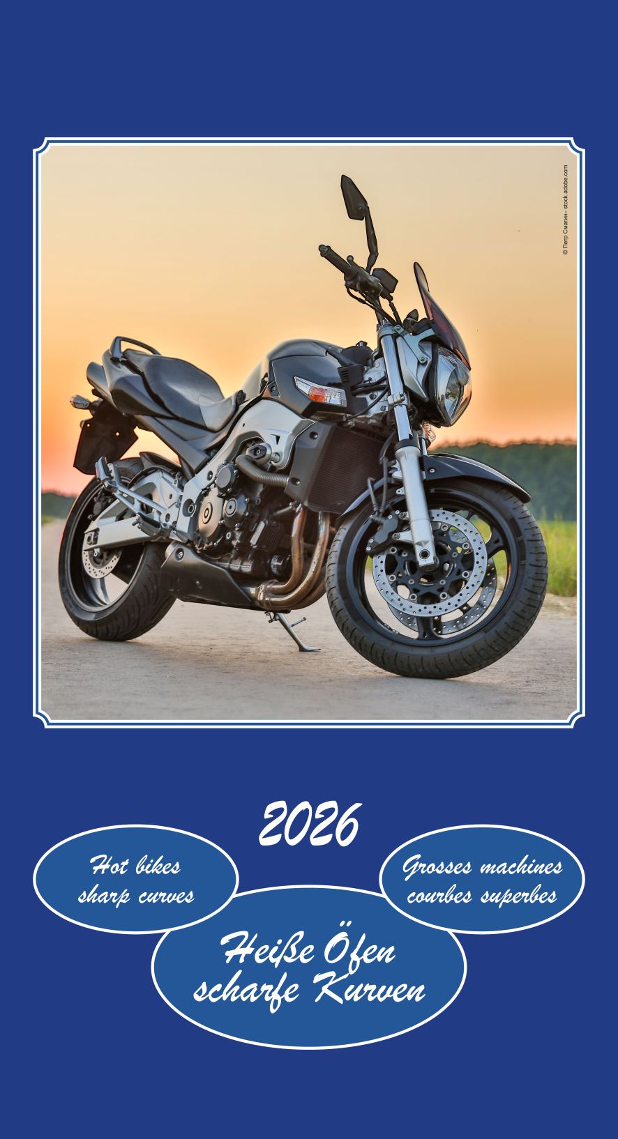 Motorrad Erotik Kalender 2026