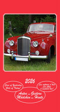 Lade das Bild in den Galerie-Viewer, Oldtimer Erotik Kalender 2026
