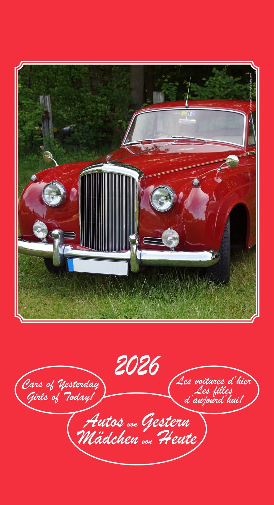 Oldtimer Erotik Kalender 2026