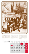 Lade das Bild in den Galerie-Viewer, Oldtimer Erotik Kalender 2026

