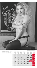 Lade das Bild in den Galerie-Viewer, Eva Kalender 2027 | Schwarz/Weiß
