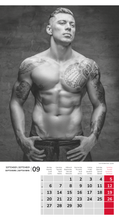 Lade das Bild in den Galerie-Viewer, Men Kalender 2027 | Schwarz/Weiß
