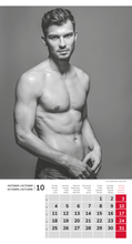 Lade das Bild in den Galerie-Viewer, Men Kalender 2027 | Schwarz/Weiß

