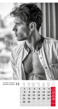 Lade das Bild in den Galerie-Viewer, Men Kalender 2027 | Schwarz/Weiß
