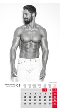 Lade das Bild in den Galerie-Viewer, Men Kalender 2027 | Schwarz/Weiß
