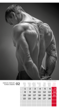 Lade das Bild in den Galerie-Viewer, Men Kalender 2027 | Schwarz/Weiß
