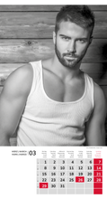 Lade das Bild in den Galerie-Viewer, Men Kalender 2027 | Schwarz/Weiß
