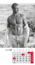 Lade das Bild in den Galerie-Viewer, Men Kalender 2027 | Schwarz/Weiß
