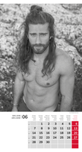 Lade das Bild in den Galerie-Viewer, Men Kalender 2027 | Schwarz/Weiß
