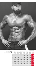 Lade das Bild in den Galerie-Viewer, Men Kalender 2027 | Schwarz/Weiß
