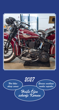 Lade das Bild in den Galerie-Viewer, Motorrad Erotik Kalender 2027
